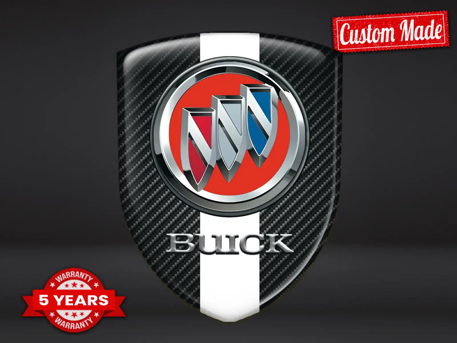 Buick Autoembleme Pro Max Stilvoll Modern Robust